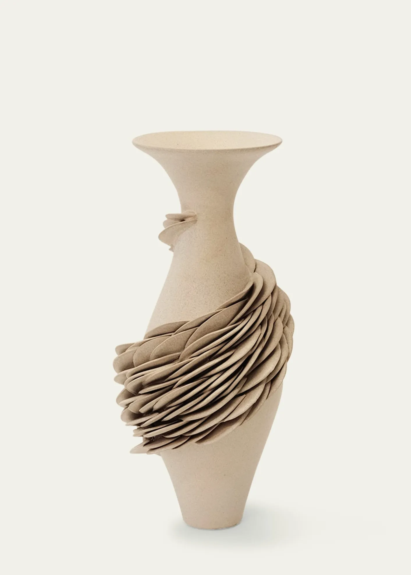 LORENE CAVAGNA CERAMIQUEPhi Stoneware Vase, 15"