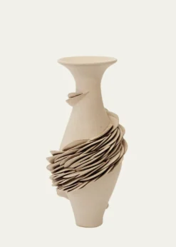 LORENE CAVAGNA CERAMIQUEPhi Stoneware Vase, 15
