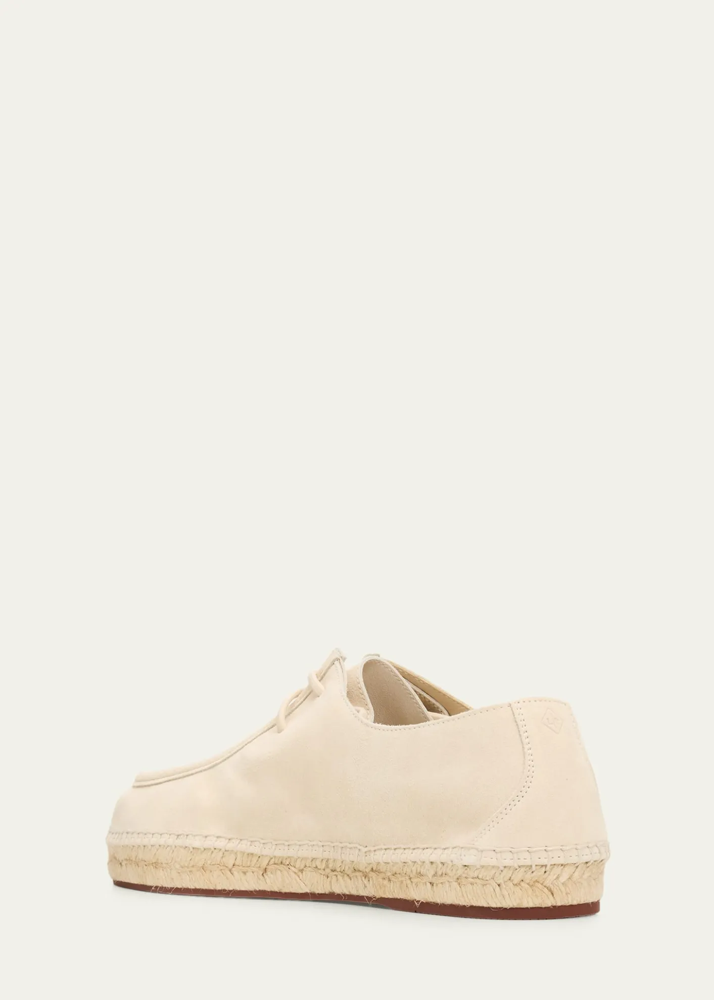 Loro PianaMen's George Walk Suede Espadrilles