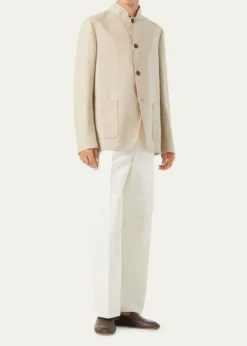 Loro PianaMen's Linen Spagna Jacket