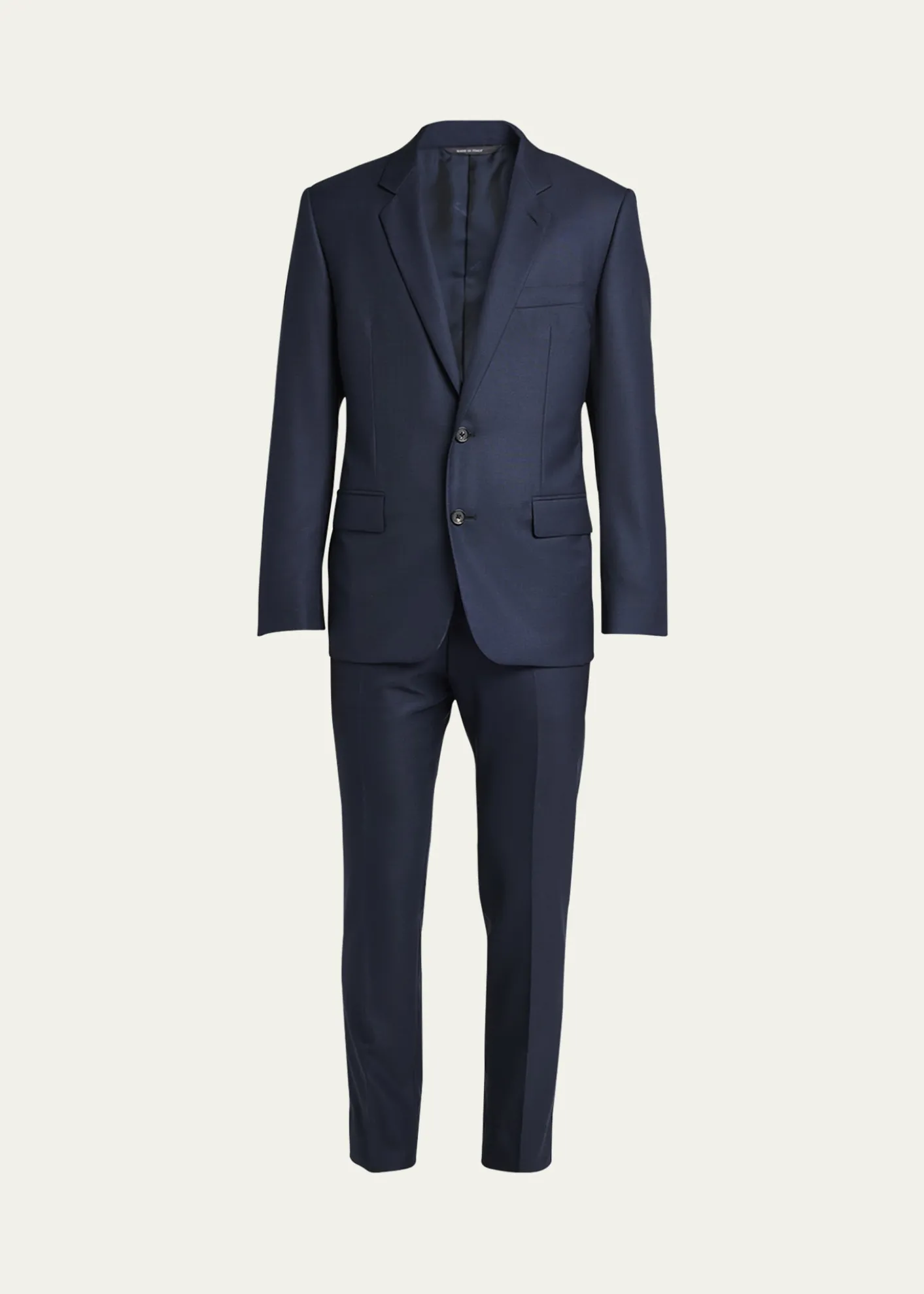 Loro PianaMen's Modern-Fit Wool Two-Button Suit