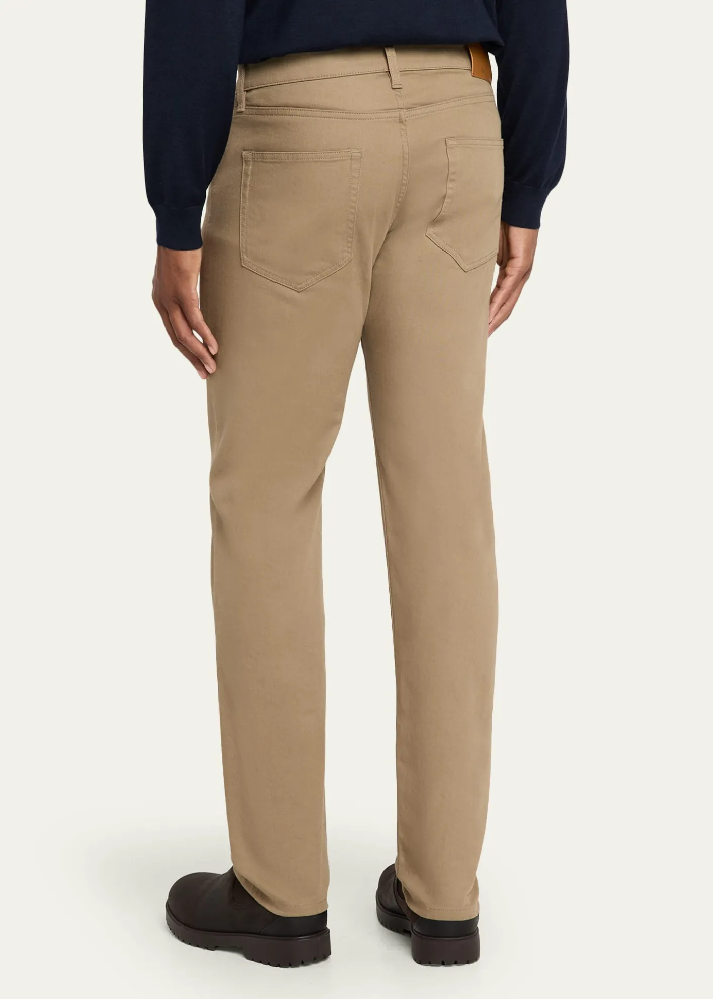 Loro PianaMen's Quarona Slim Five-Pocket Trousers