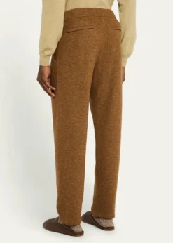 Loro PianaMen's Rio Bodro Novalis Cashmere Melange Pull-On Pants