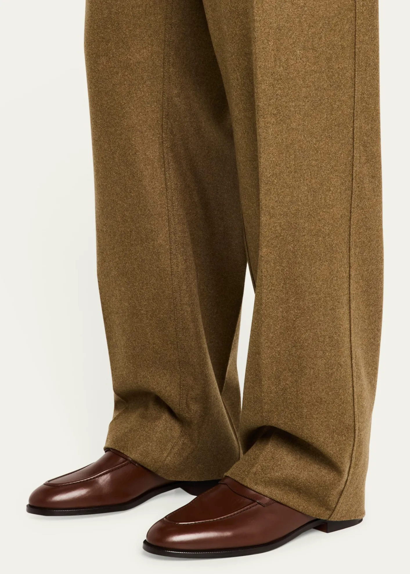Loro PianaMen's Sergio Walk Heritage Leather Penny Loafers