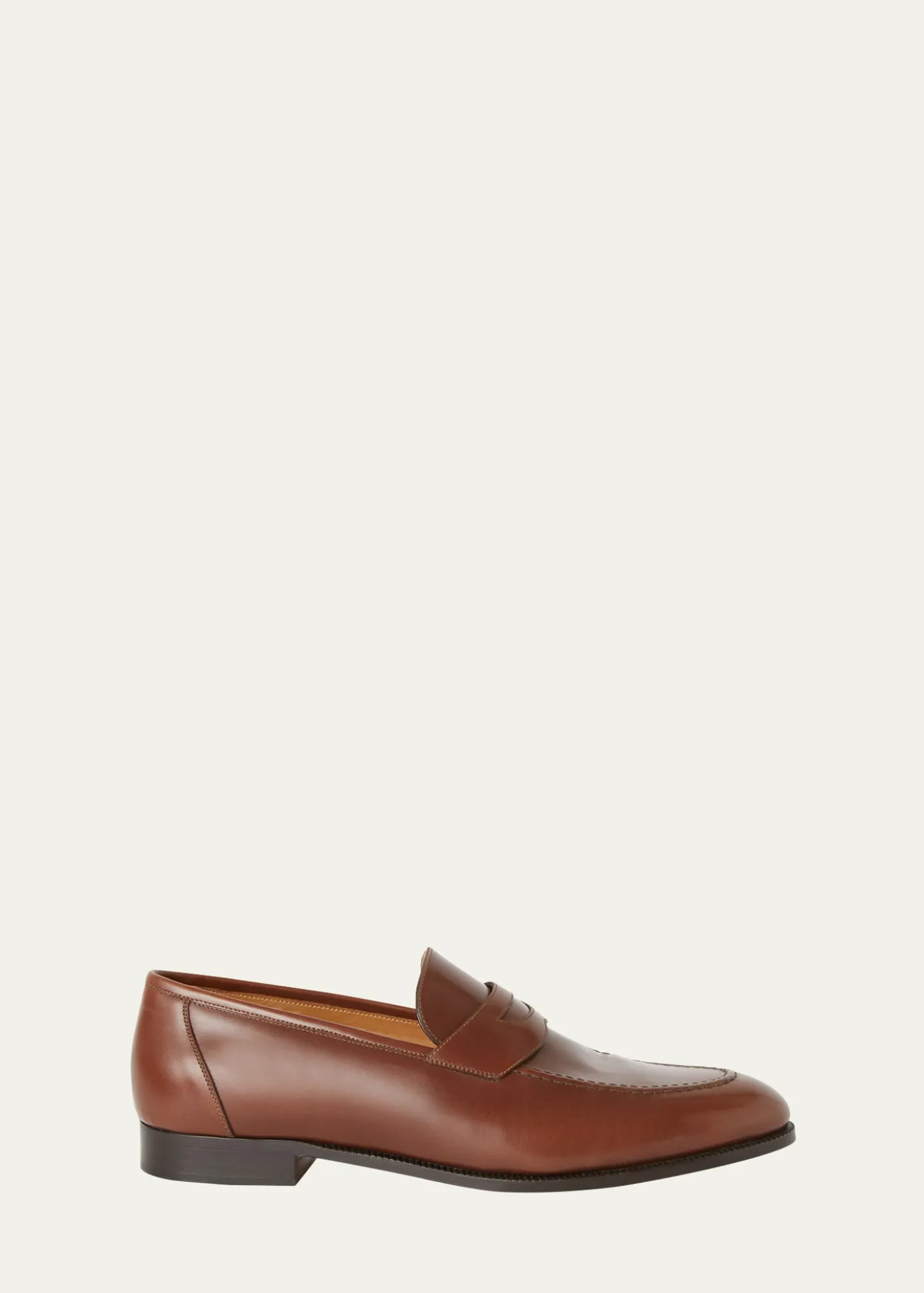 Loro PianaMen's Sergio Walk Heritage Leather Penny Loafers