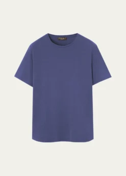 Loro PianaMen's Silk Cotton Jersey T-Shirt