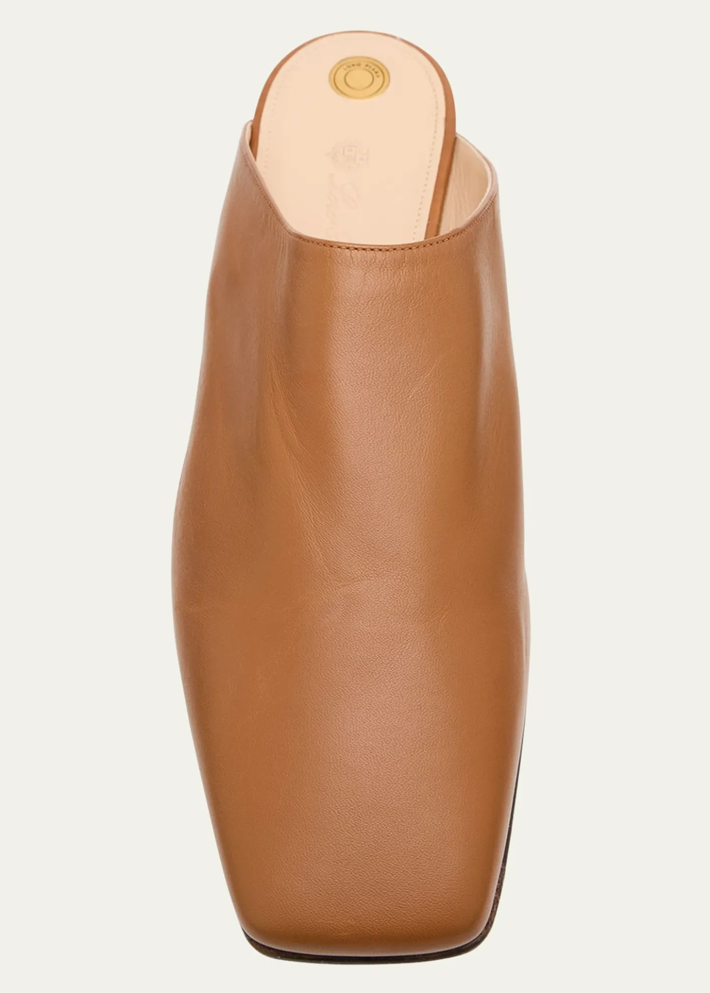 Loro PianaAlba Lambskin Flat Mules