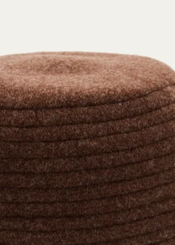 Loro PianaAlicia Felted Wool Beanie