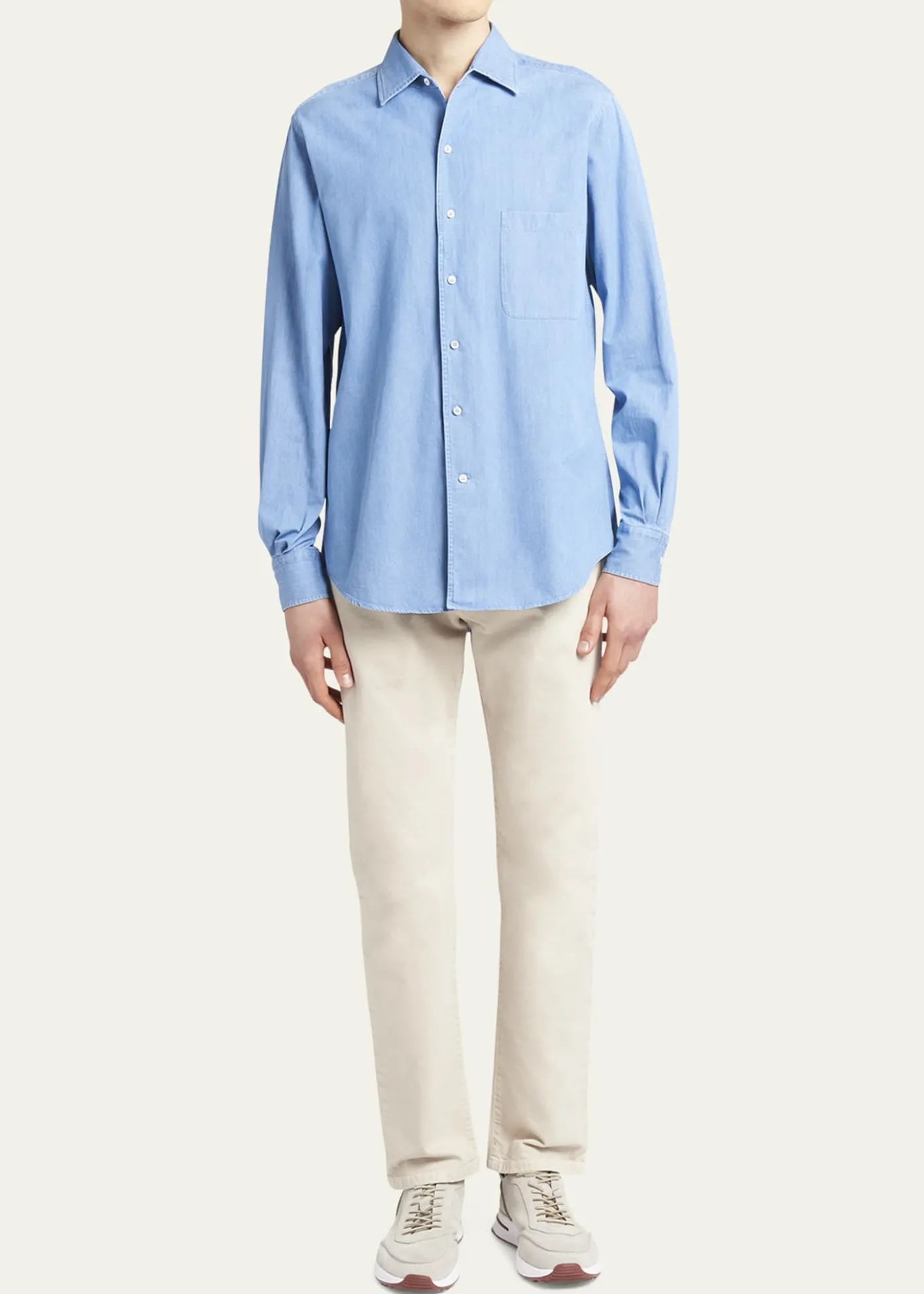 Loro PianaAndre Denim Sport Shirt