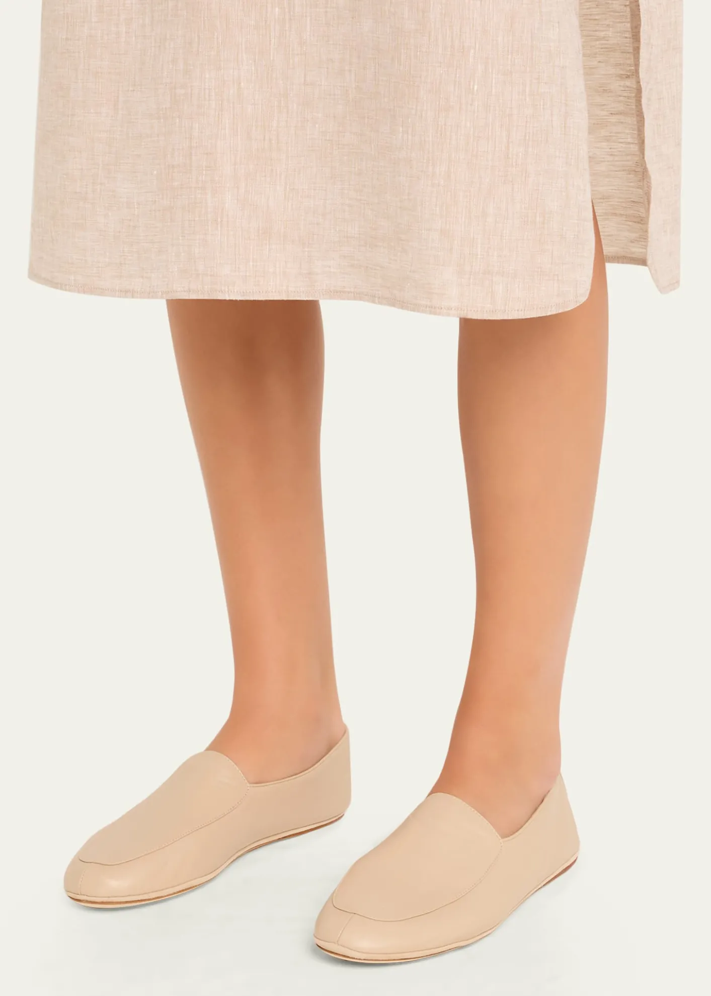Loro PianaAnton Leather Loafers