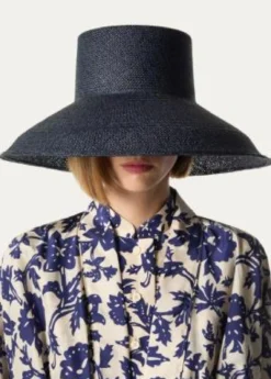 Loro PianaArya Straw Cloche Hat