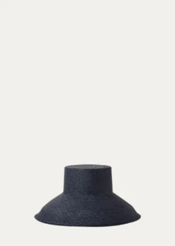 Loro PianaArya Straw Cloche Hat