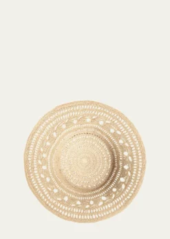 Loro PianaAsmara Foliage Straw Hat