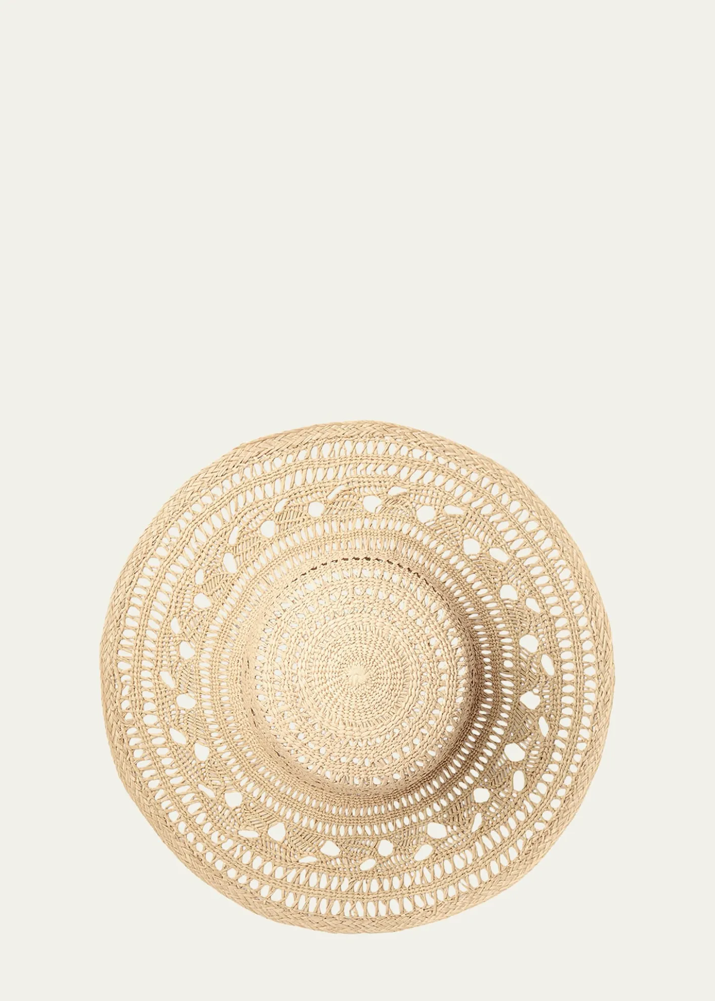 Loro PianaAsmara Foliage Straw Hat