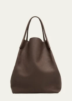 Loro PianaBale Leather Hobo Bag