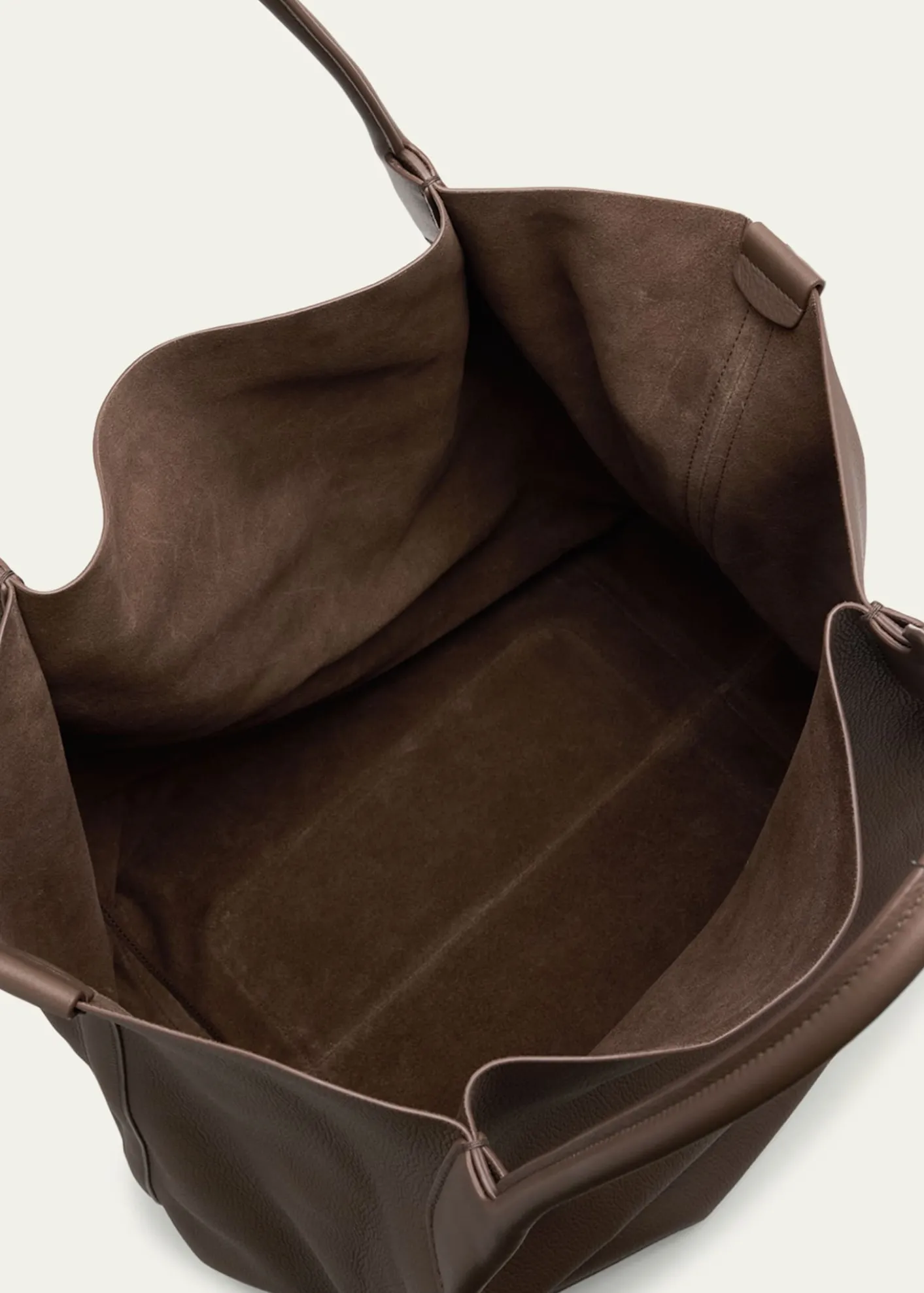 Loro PianaBale Leather Hobo Bag