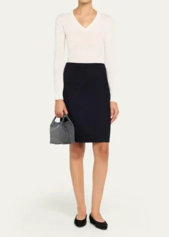 Loro PianaBale Micro Grained Nubuck Shoulder Bag