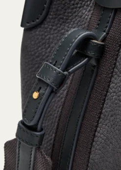 Loro PianaBale Micro Grained Nubuck Shoulder Bag