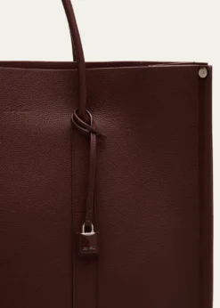 Loro PianaBeam Leather Tote Bag