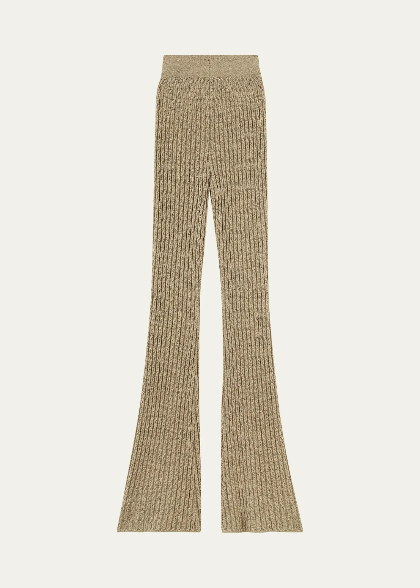 Loro PianaBihar Cable-Knit Cashmere Trousers