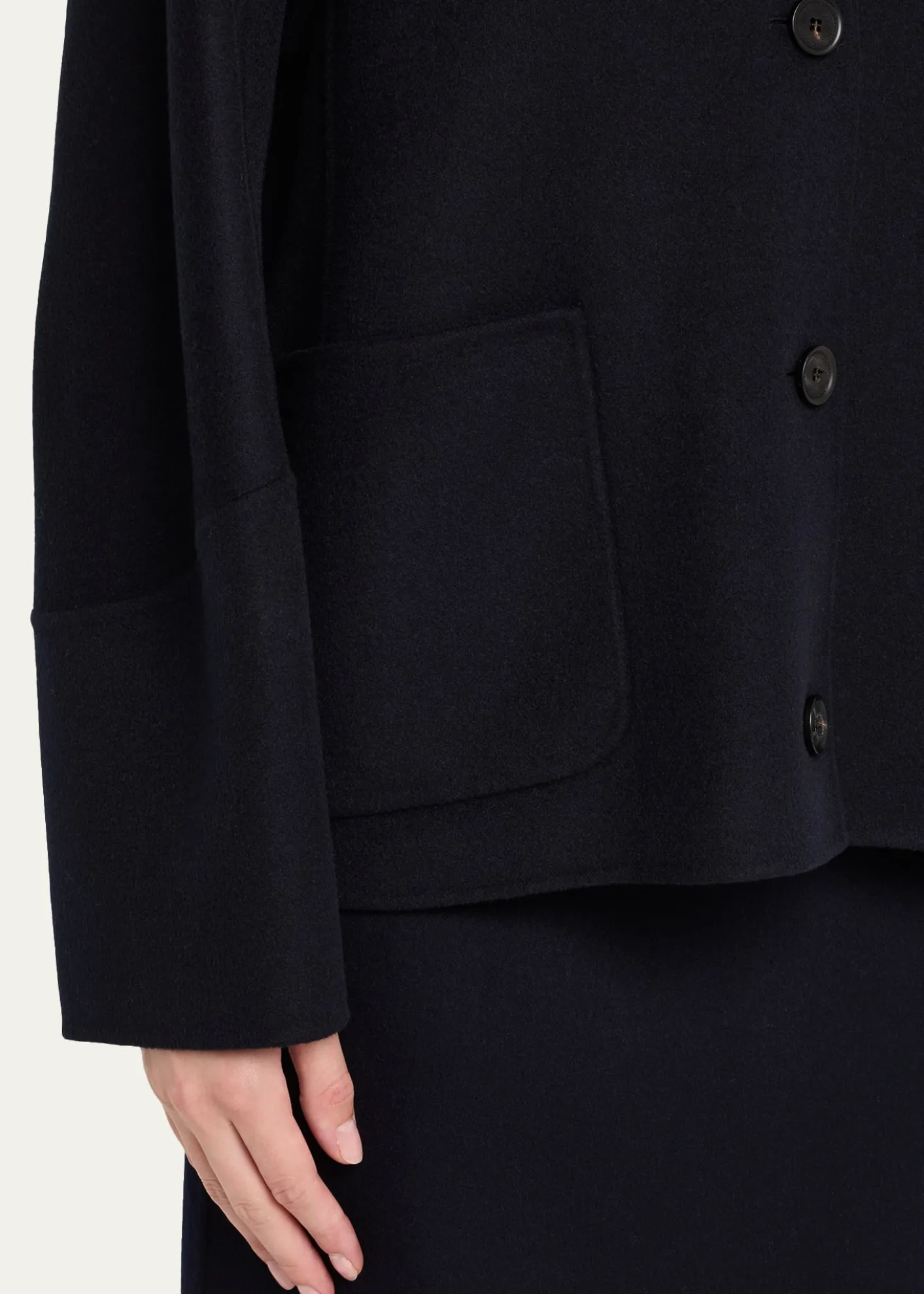 Loro PianaBlaney Double Cashmere Shirt Jacket