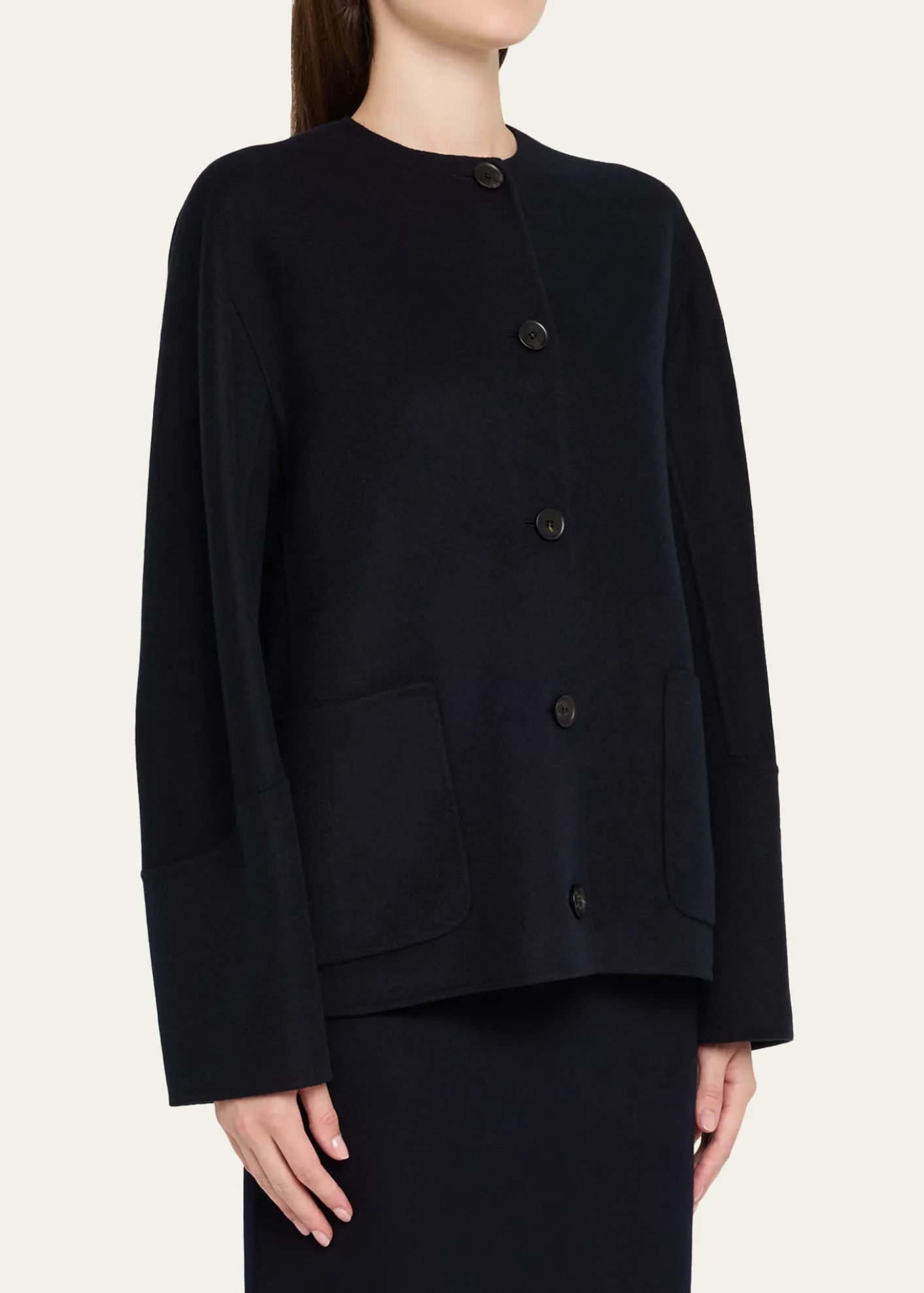 Loro PianaBlaney Double Cashmere Shirt Jacket