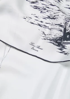 Loro PianaBorea Silk Foulard Scarf