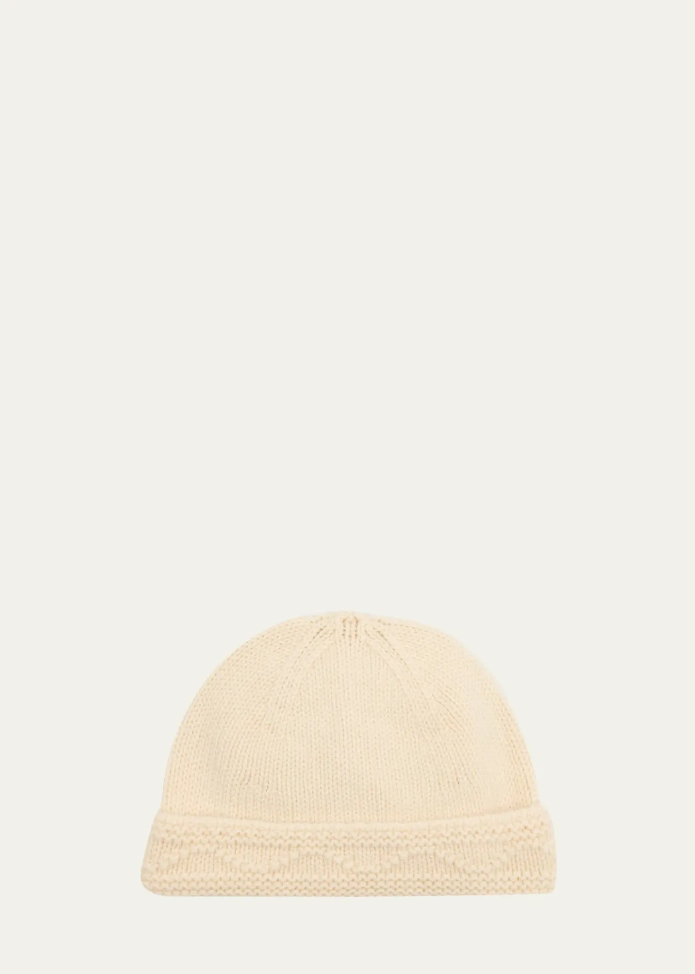 Loro PianaCarezza Cashmere Coarsehair Beanie