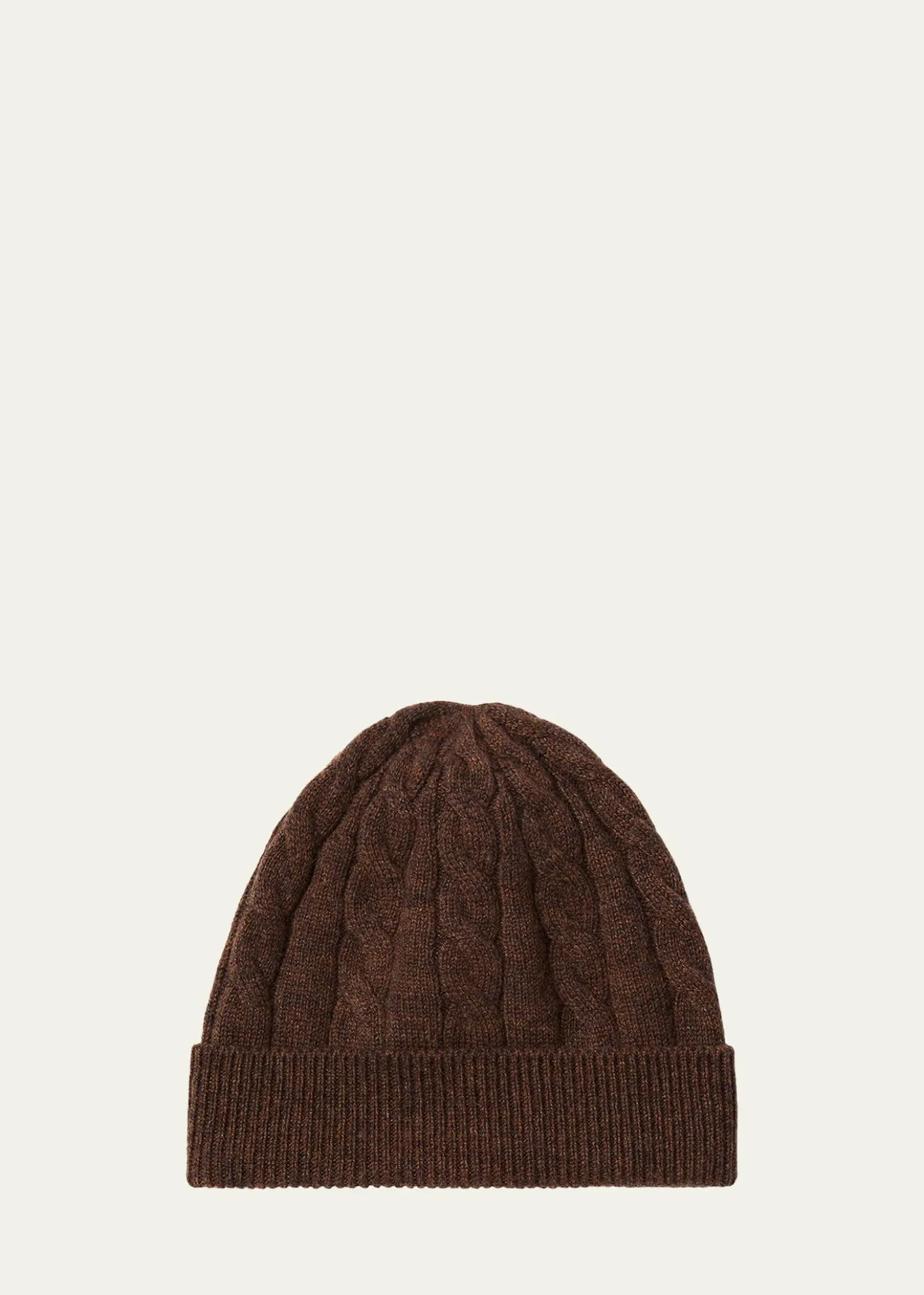 Loro PianaCedar Cable-Knit Cashmere Beanie