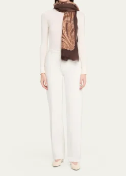Loro PianaChandani Cashmere and Silk Shawl
