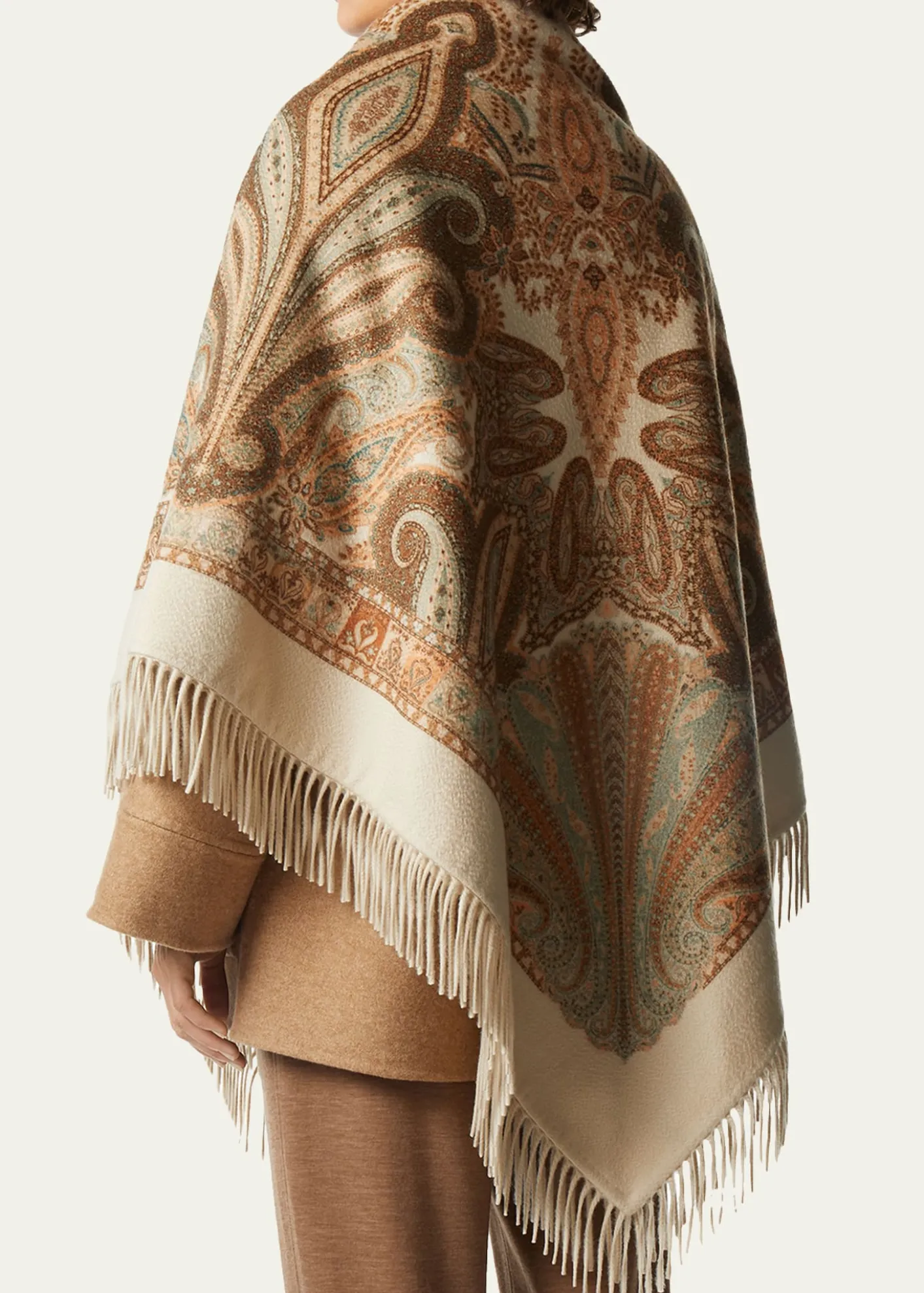 Loro PianaChandani Cashmere and Silk Shawl