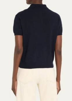 Loro PianaClassic Polo Baby Cashmere GG 12 Shirt