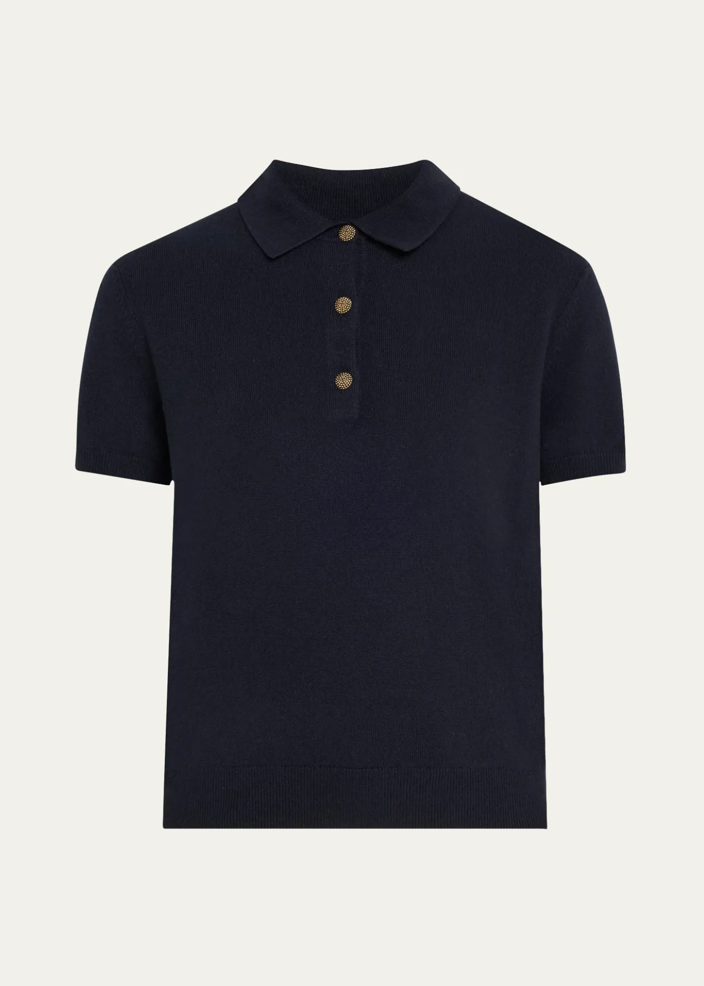 Loro PianaClassic Polo Baby Cashmere GG 12 Shirt