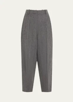 Loro PianaDan Tapered Wool Cashmere Trousers