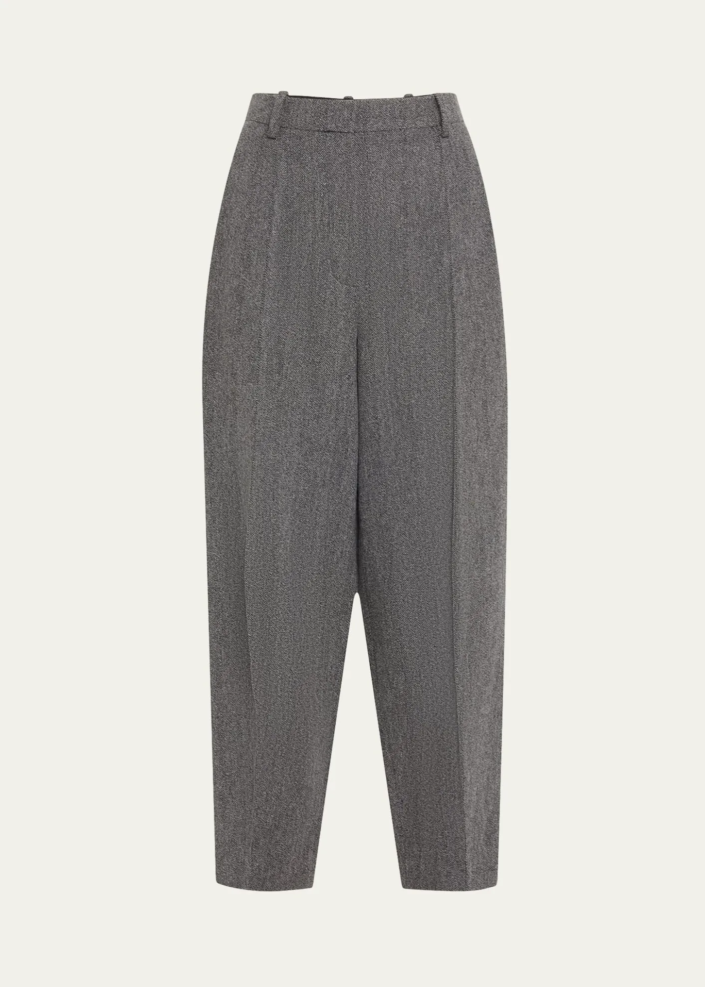 Loro PianaDan Tapered Wool Cashmere Trousers