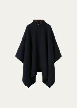 Loro PianaDouble-Face Cashmere Spagna Cape