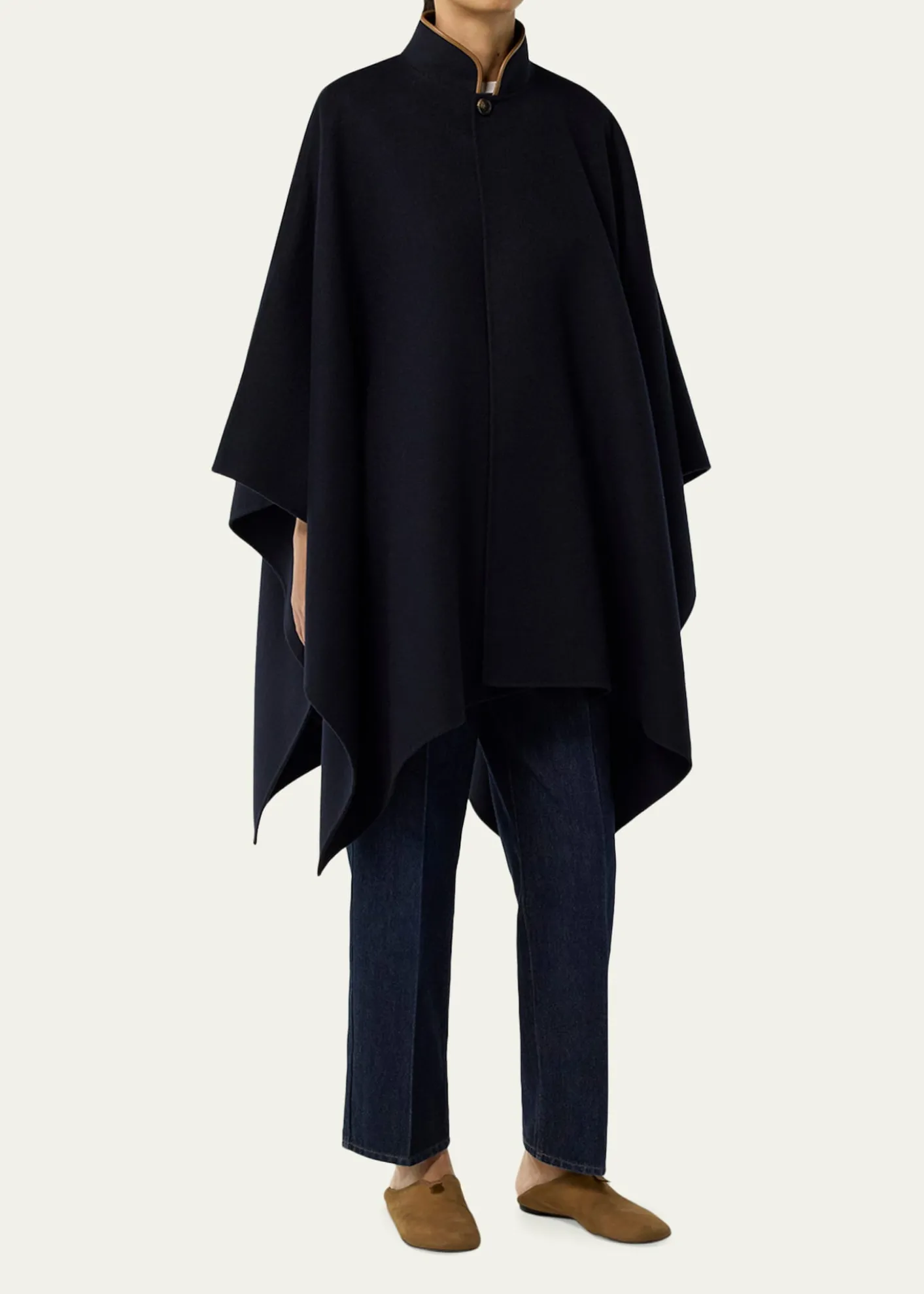 Loro PianaDouble-Face Cashmere Spagna Cape