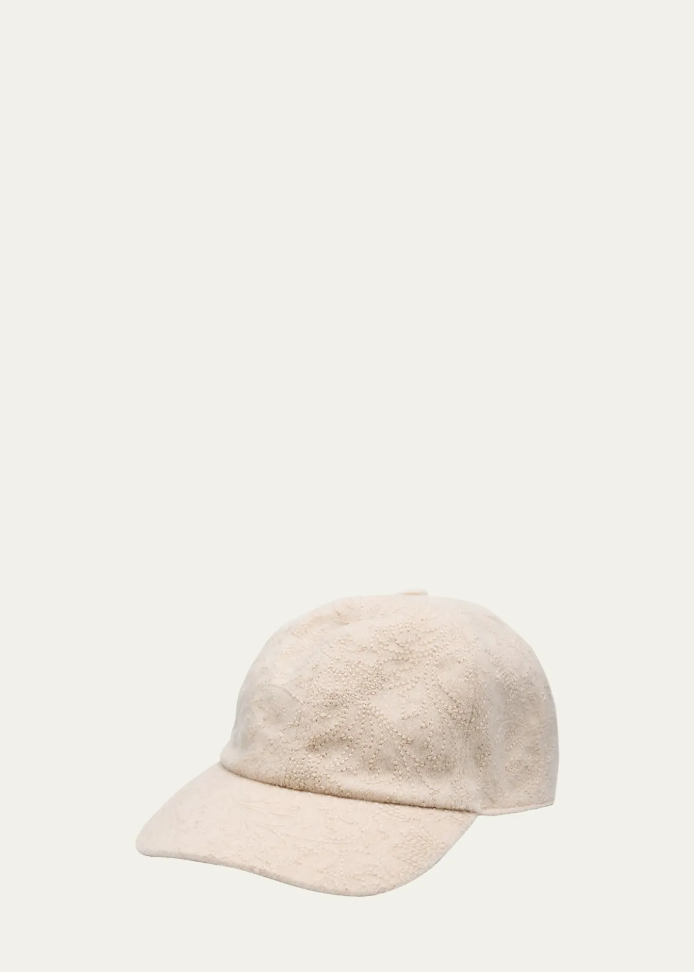 Loro PianaEmbroidered Baseball Cap