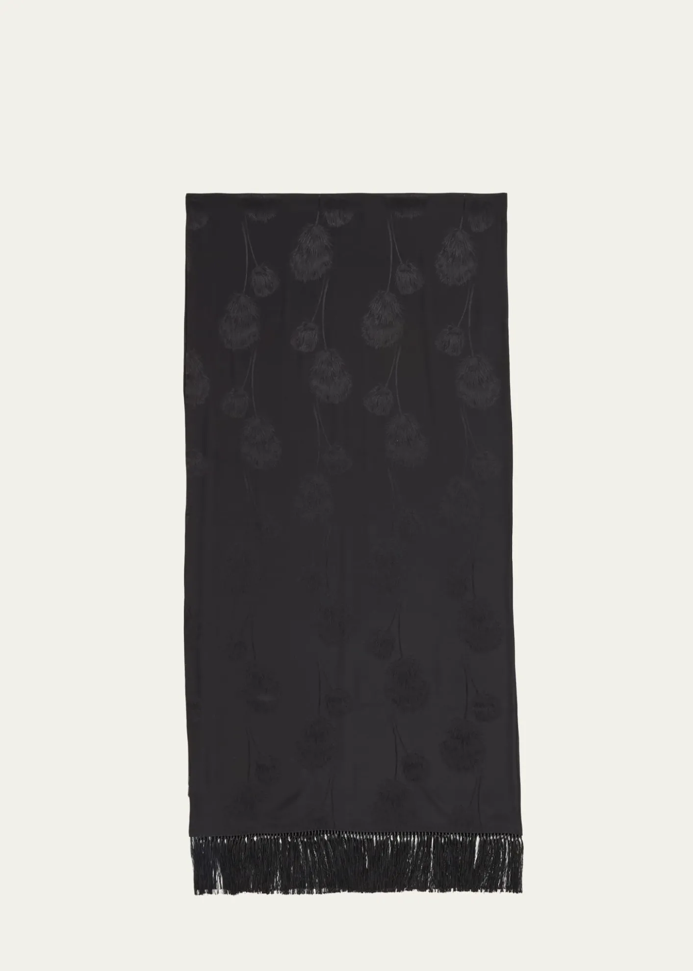 Loro PianaFine Cardo Silk Scarf