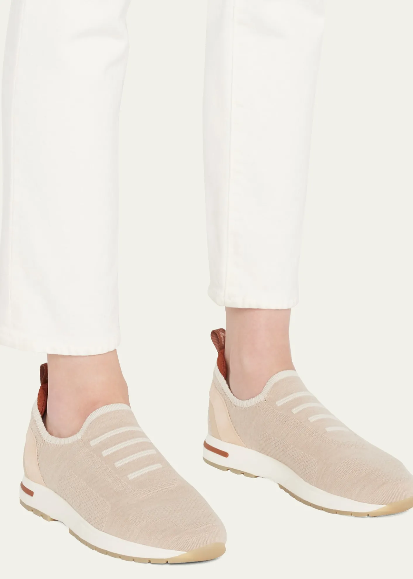 Loro PianaFlexy Knit Slip-On Trainer Sneakers