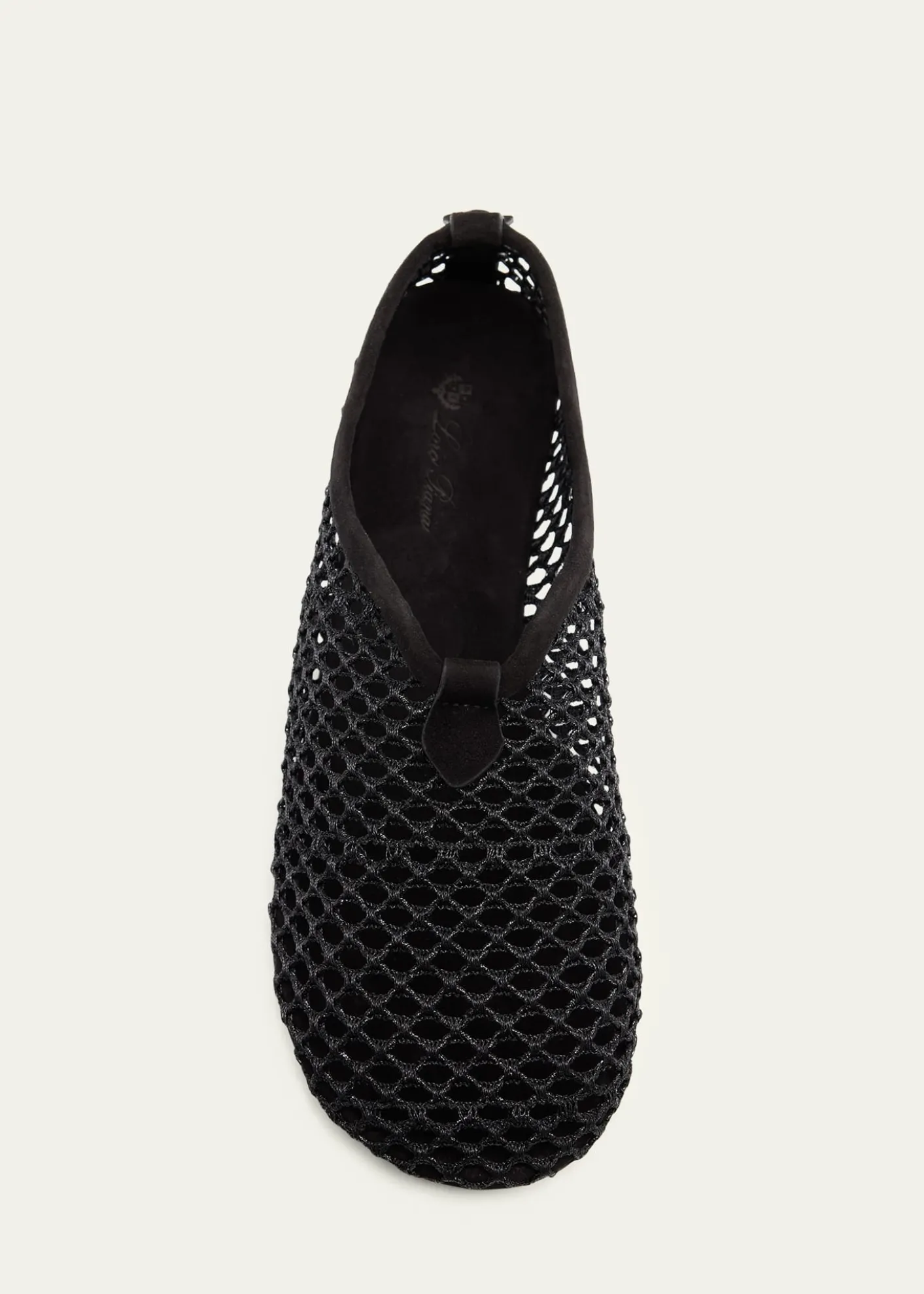 Loro PianaFloaty Fishnet Ballerina Flats
