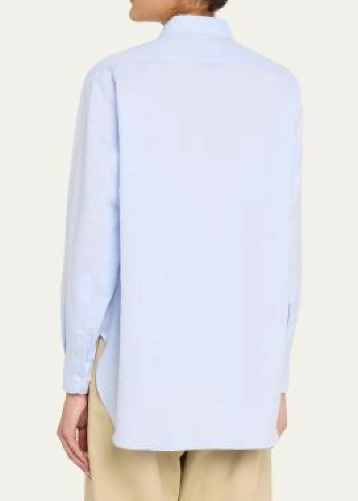 Loro PianaFranco Linen-Cotton Classic Shirt