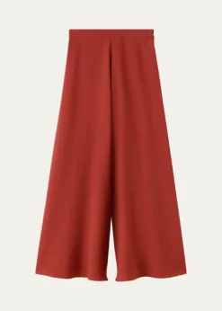 Loro PianaFrank Wide-Leg Wool Trousers