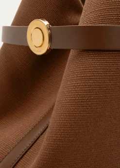 Loro PianaGhiera Large Canvas Shopper Tote Bag