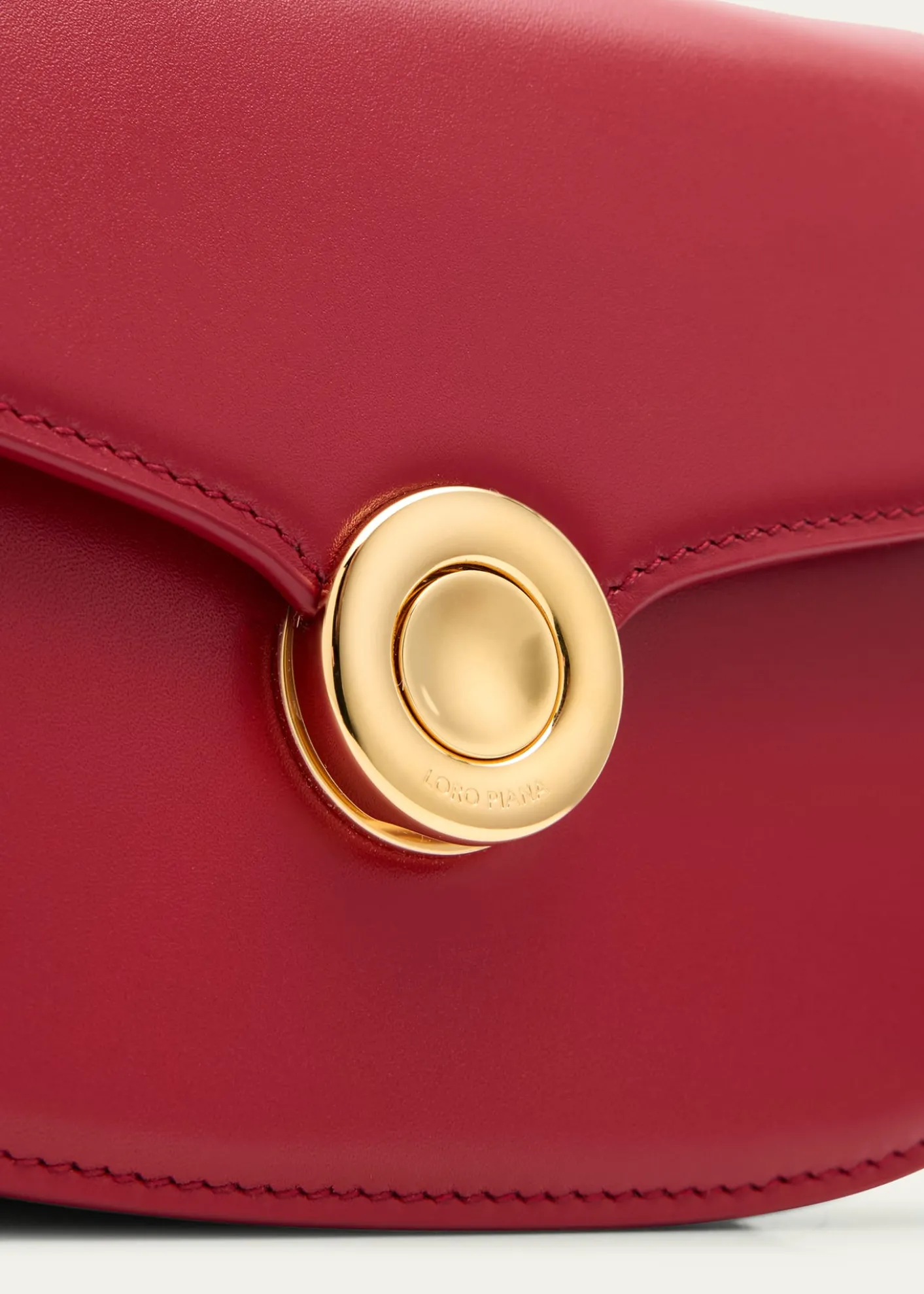 Loro PianaGhiera Mini Leather Crossbody Bag
