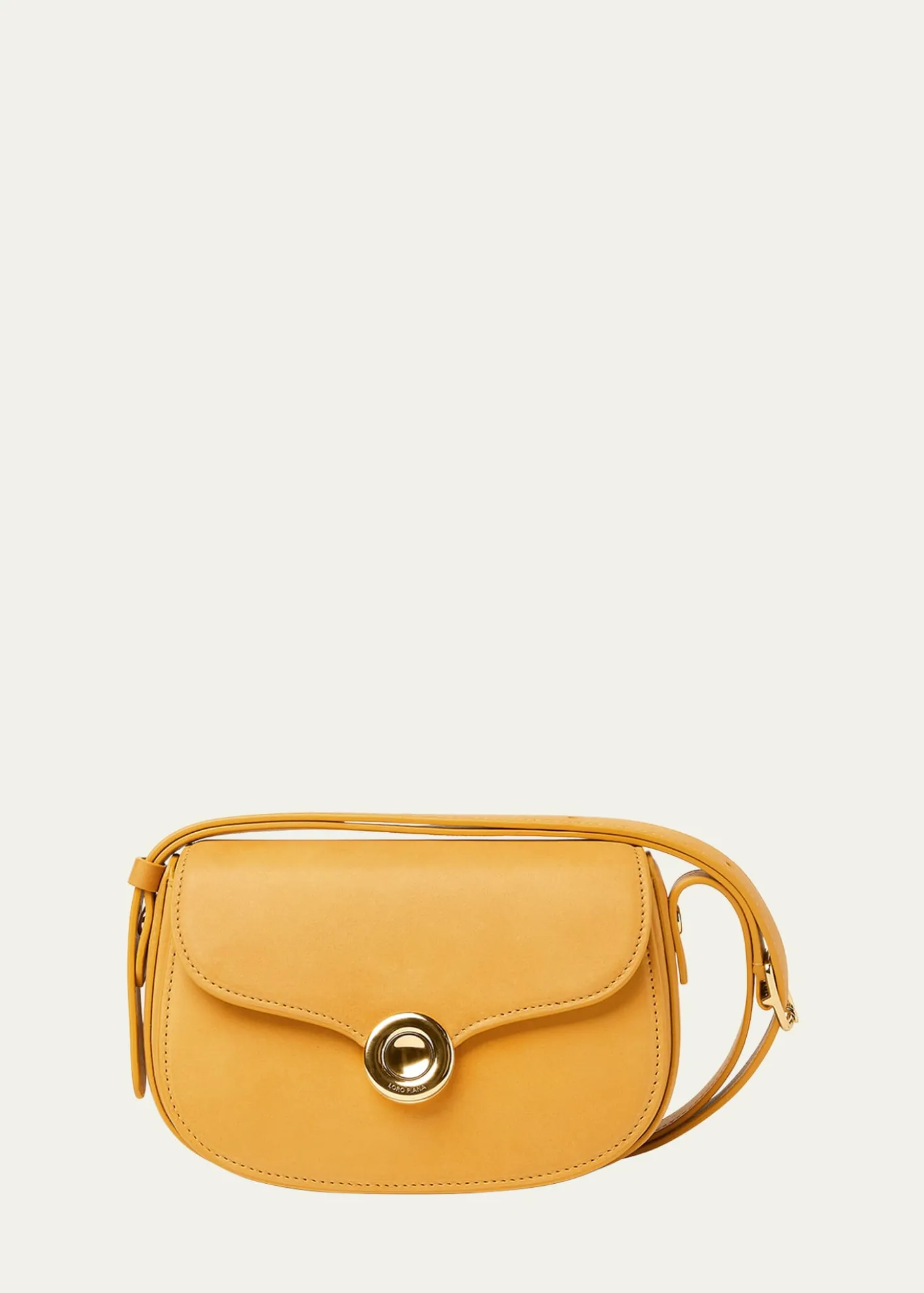 Loro PianaGhiera Mini Leather Shoulder Bag