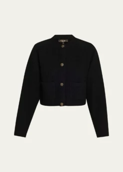 Loro PianaJarilla Crop Boucle Jacket