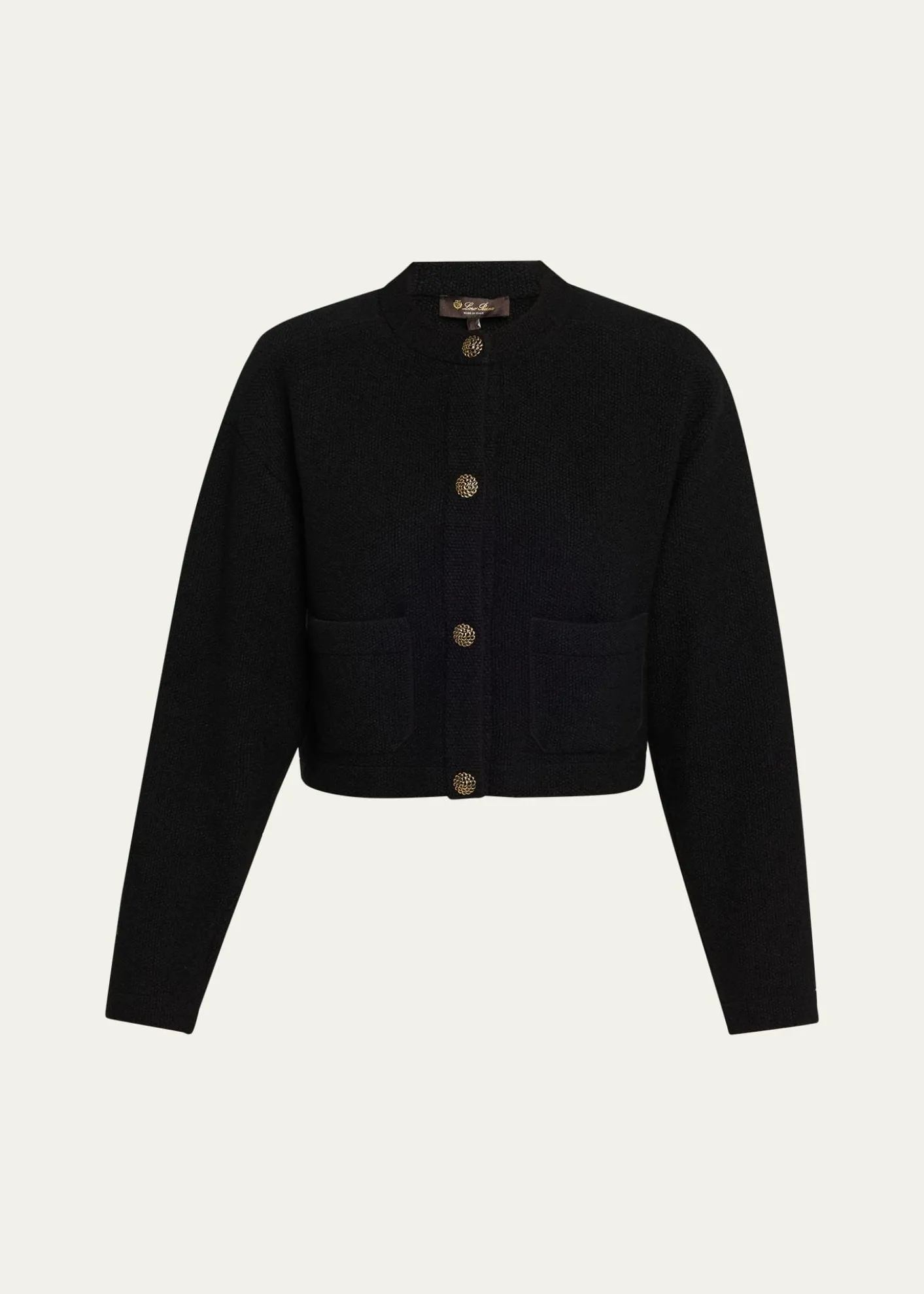 Loro PianaJarilla Crop Boucle Jacket