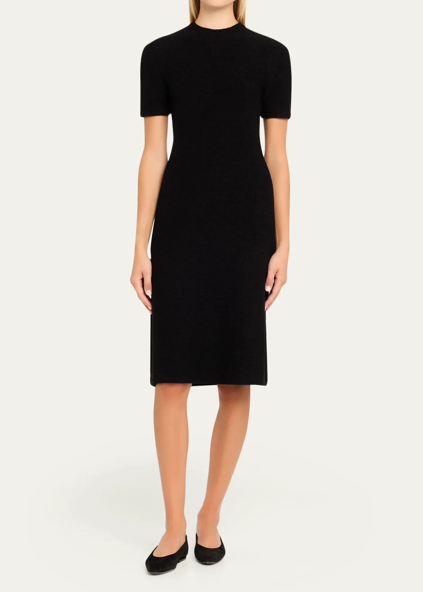 Loro PianaJarilla Silk Boucle Midi Dress
