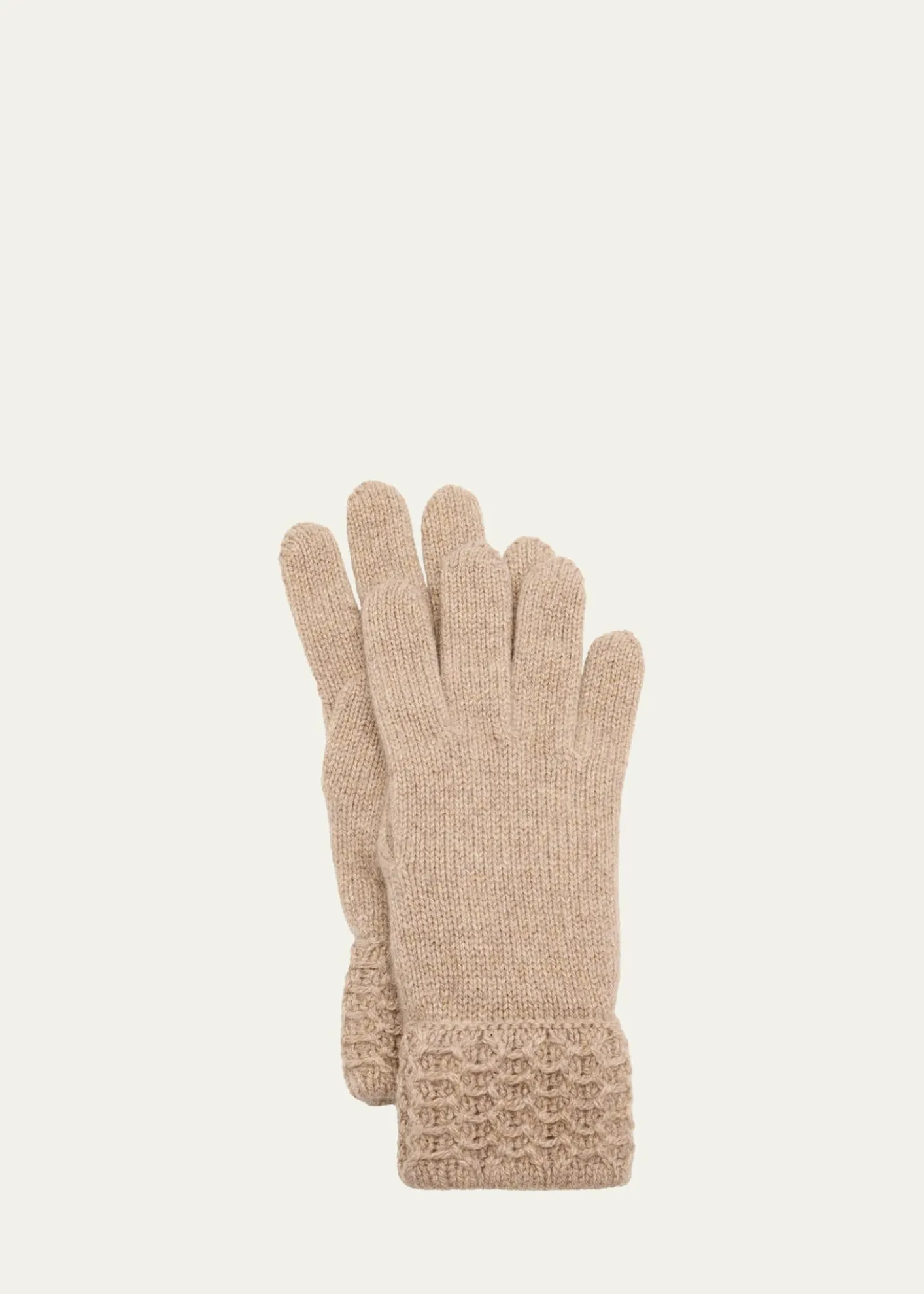 Loro PianaJungfrau Baby Cashmere Gloves